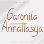 Garonila Annattasya Font - Featured Image