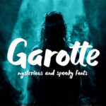 Garotte Font - Featured Image