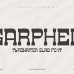 Garphel Font - Featured Image
