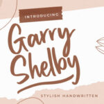 Garry Shelby Font - Featured Image