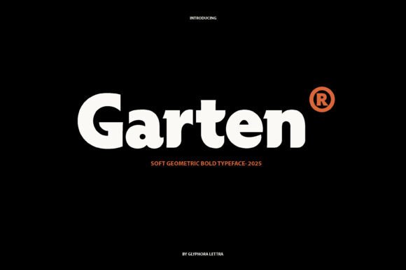 Garten Font - Featured Image