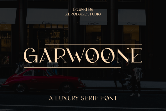 Garwoone Font - Featured Image
