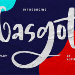 Gasgot Font - Featured Image
