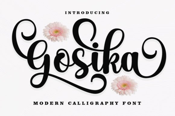 Gasika Font - Featured Image