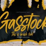 Gasstock Font - Featured Image