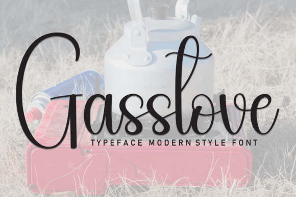 Gasstove Font - Featured Image