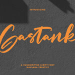 Gastank Font - Featured Image