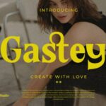 Gastey Font - Featured Image