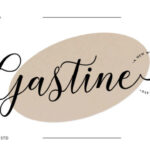Gastine Script Font - Featured Image