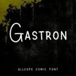 Gastron Font - Featured Image