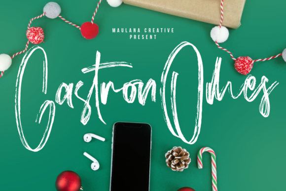 Gastronomes Font - Featured Image