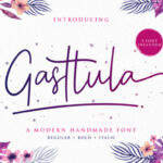 Gasttula Font - Featured Image