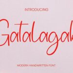 Gatalagak Font - Featured Image