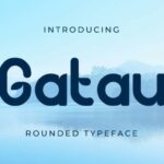 Gatau Font - Featured Image