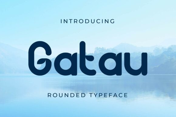 Gatau Font - Featured Image