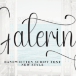 Gatering Font - Featured Image