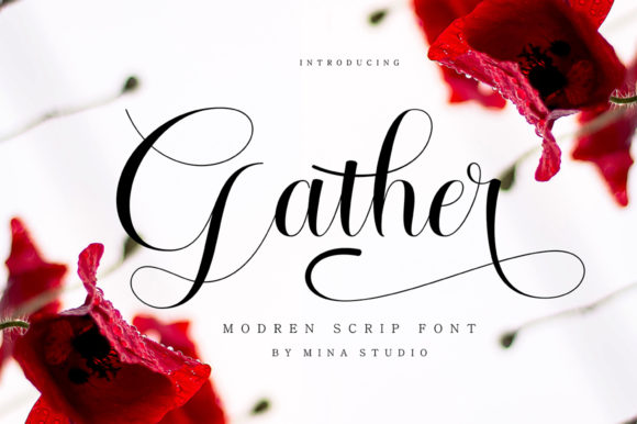 Gather Font - Featured Image