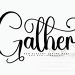Gather Font - Featured Image