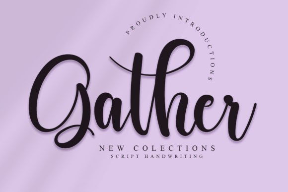 Gather Font - Featured Image