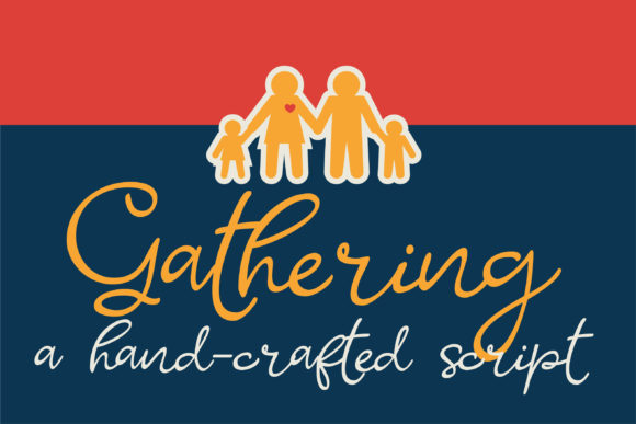 Gathering Font - Featured Image