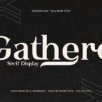 Gathero Font - Featured Image