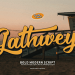 Gathwey Font - Featured Image