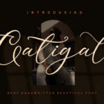 Gatigal Font - Featured Image