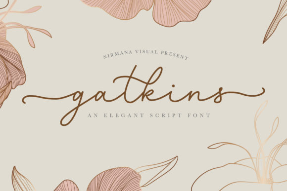 Gatkins Font - Featured Image