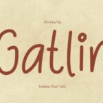 Gatlin Font - Featured Image
