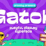 Gatok Font - Featured Image