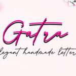 Gatra Font - Featured Image