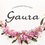 Gaura Font - Featured Image