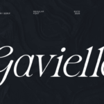Gavielle Font - Featured Image