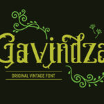 Gavindza Font - Featured Image