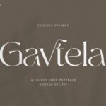 Gavtela Font - Featured Image