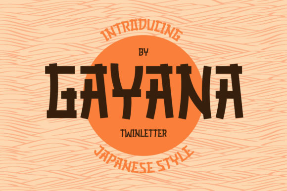 Gayana Font - Featured Image