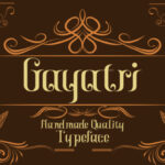 Gayatri Font - Featured Image