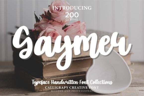 Gaymer Font - Featured Image