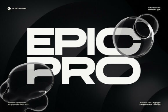 Gc Epicpro Font - Featured Image
