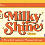 Gc Milky Shine Font - Featured Image