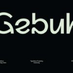 Gebuk Font - Featured Image