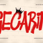 Gecarin Font - Featured Image