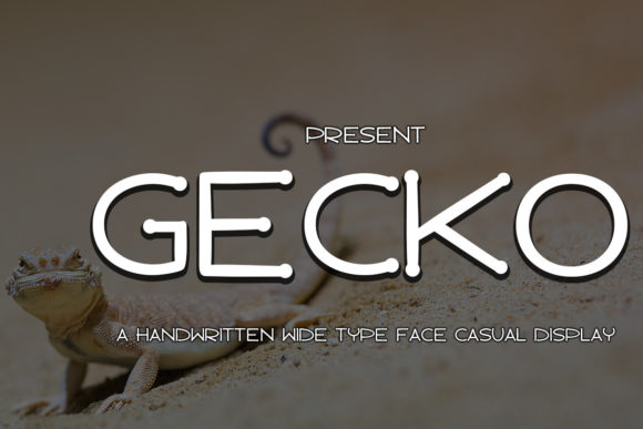 Gecko Font - Featured Image
