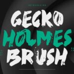 Gecko Holmes Font - Featured Image