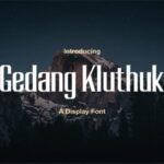 Gedang Kluthuk Font - Featured Image