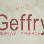 Geffry Font - Featured Image