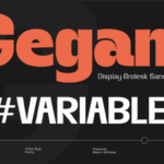 Gegant Font - Featured Image