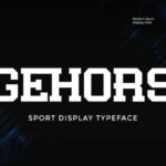 Gehors Font - Featured Image