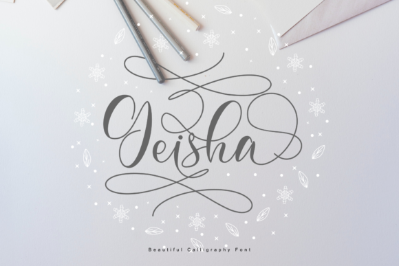 Geisha Font - Featured Image