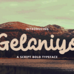 Gelaniyo Font - Featured Image